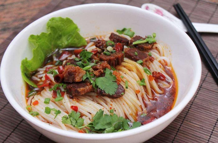 路桥花溪牛肉粉培训