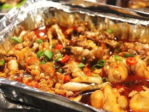 路桥锡纸牛蛙