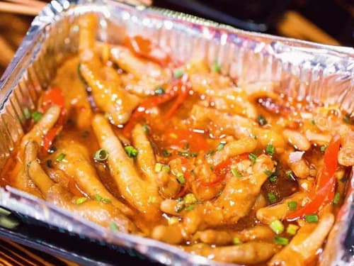 路桥锡纸鸡爪