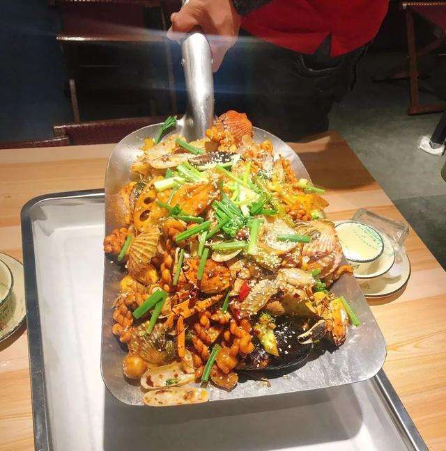 路桥手抓海鲜加盟